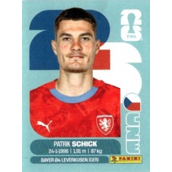 Patrik Schick Czechia CZ· 20