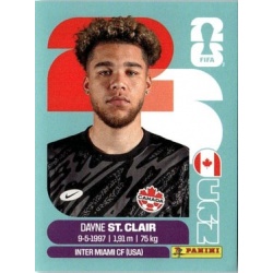 Dayne St. Clair Canada CAN 2