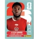 Alphonso Davies Canada CAN 3