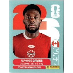Alphonso Davies Canada CAN 3