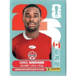Samuel Adekugbe Canada CAN 5