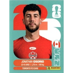Jonathan Osorio Canada CAN 12