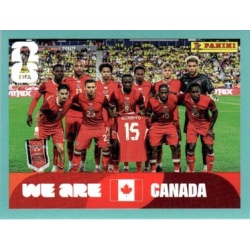 Foto Equipo Canada CAN 13