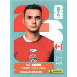 Niko Sigur Canada CAN 16