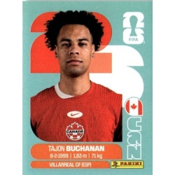 Tajon Buchanan Canada CAN 17