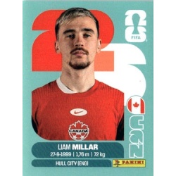 Liam Millar Canada CAN 18