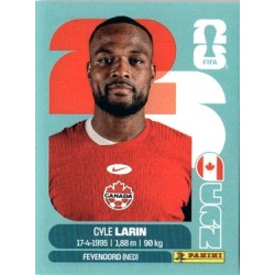 Dyle Larin Canada CAN 19