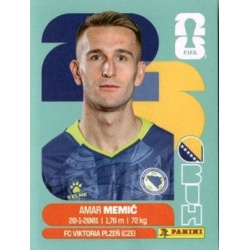 Amar Memić Bosnia-Herzegovina BHI 16