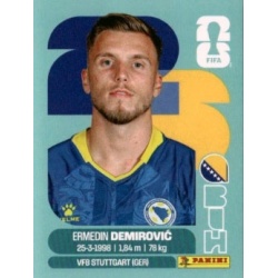 Ermedin Demirović Bosnia-Herzegovina BIH 17
