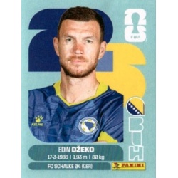 Edin Džeko Bosnia-Herzegovina BIH 18