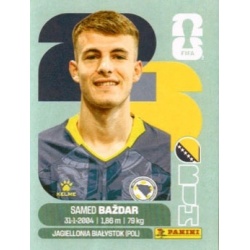 Samed Baždar Bosnia-Herzegovina BIH 19