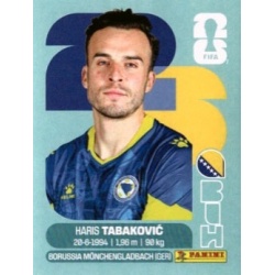 Haris Tabaković Bosnia-Herzegovina BIH 20