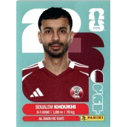 Boualem Khoukhi Qatar QAT 6