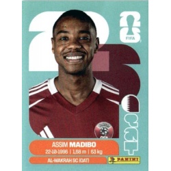 Assim Madibo Qatar QAT 11
