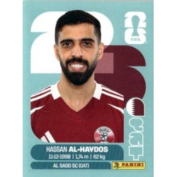 Hassan Al-Haydos Qatar QAT 16