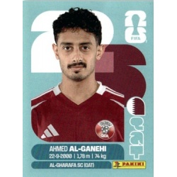 Ahmed Al-Ganehi Qatar QAT 19