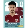 Official Sticker Ahmed Al-Ganehi Qatar QAT 19 World Cup 2026 Sticker Collection