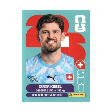 Gregor Kobel Switzerland SUI 2