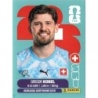 Official Sticker Gregor Kobel Switzerland SUI 2 World Cup 2026 Panini