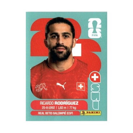 Ricardo Rodríguez Switzerland SUI 5