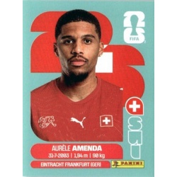Aurèle Amenda Switzerland SUI 7