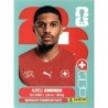 Official Sticker Aurèle Amenda Switzerland SUI 7 Stickers World Cup 2026
