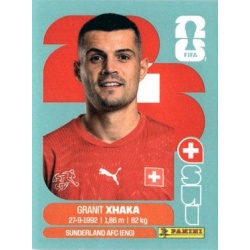 Granit Xhaka Switzerland SUI 9