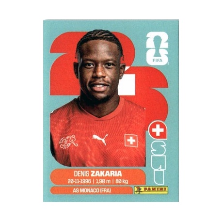 Denis Zakaria Switzerland SUI 10