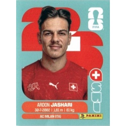 Ardon Jashari Switzerland SUI 14