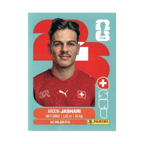 Ardon Jashari Switzerland SUI 14
