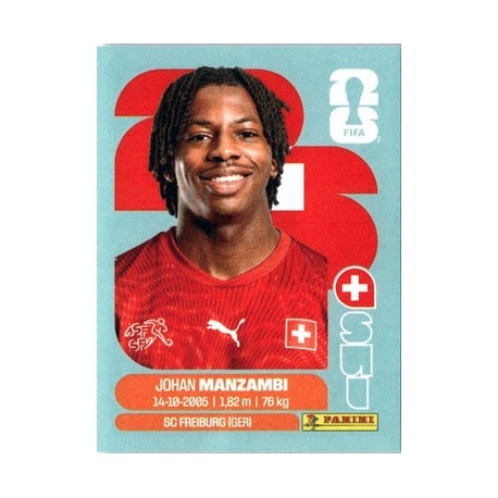 Johan Manzambi Switzerland Sui 15