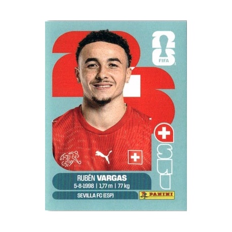 Rubén Vatgas Switzerland SUI 18