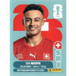 Dan Ndoye Switzerland SUI 19