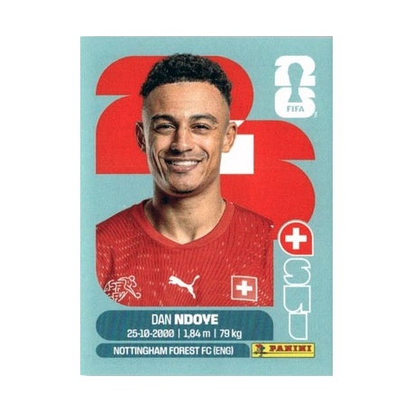 Dan Ndoye Switzerland SUI 19