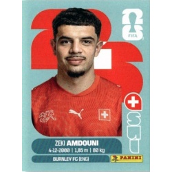 Zeki Amdouni Switzerland SUI 20