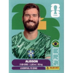 Alisson Brazil BRA 2