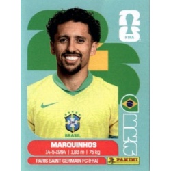 Marquinhos Brazil BRA 4