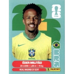 Éder Militão Brazil BRA 5