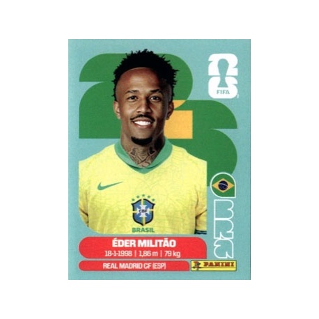 Éder Militão Brazil BRA 5
