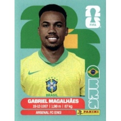 Gabriel Magalhães Brazil BRA 6