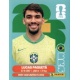 Lucas Paquetá Brazil BRA 9