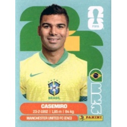 Casemiro Brazil BRA 10
