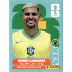 Bruno Guimarães Brazil BRA 11