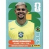 Oferta Cromos Mundial Bruno Guimarães Brazil BRA 11 Album Panini Mundial 2026