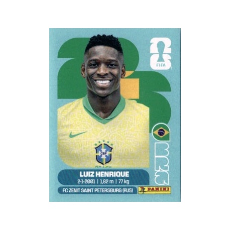 Luiz Henrique Brazil BRA 12