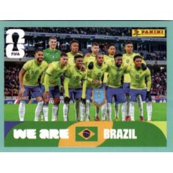 Foto Equipo Brazil BRA 13