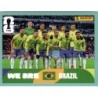 New Arrivals Foto Equipo Brazil BRA 13 Stickers Panini World Cup 2026