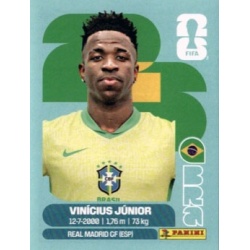Vinicius Júnior Brazil BRA 14