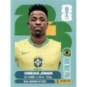 Official Sticker Vinicius Júnior Brazil BRA 14 Album World Cup 2026 Panini