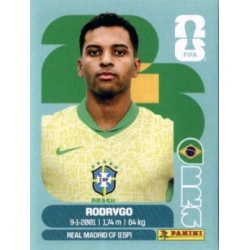 Rodrygo Brazil BRA 15